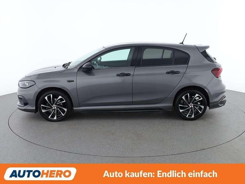 Gebraucht Fiat Tipo S 120 PS (88 kW) 2020 Grau Kleinwagen