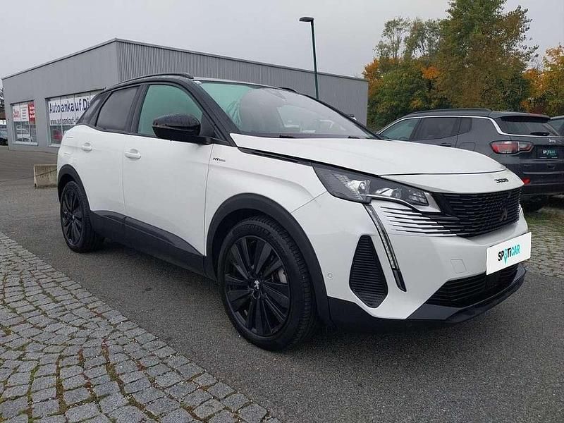 Gebraucht Peugeot 3008 GT 180 PS (132 kW) 2021 Weiß SUV