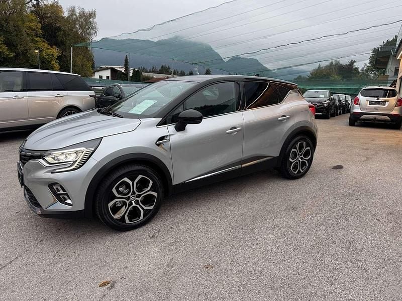 Gebraucht Renault Captur 92 PS (67 kW) 2022 Silber SUV