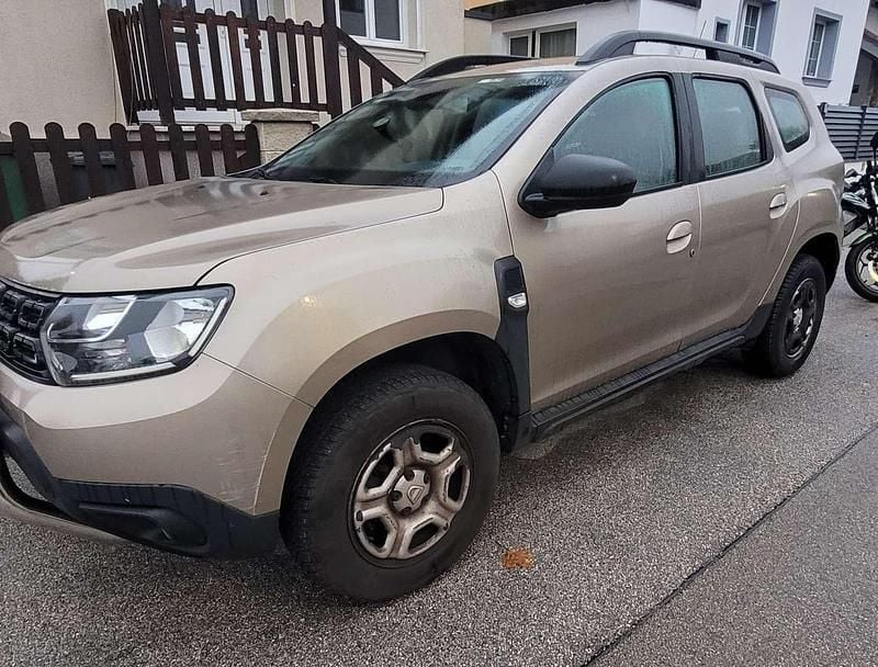 Gebraucht Dacia Duster 114 PS (83 kW) 2018 Beige SUV