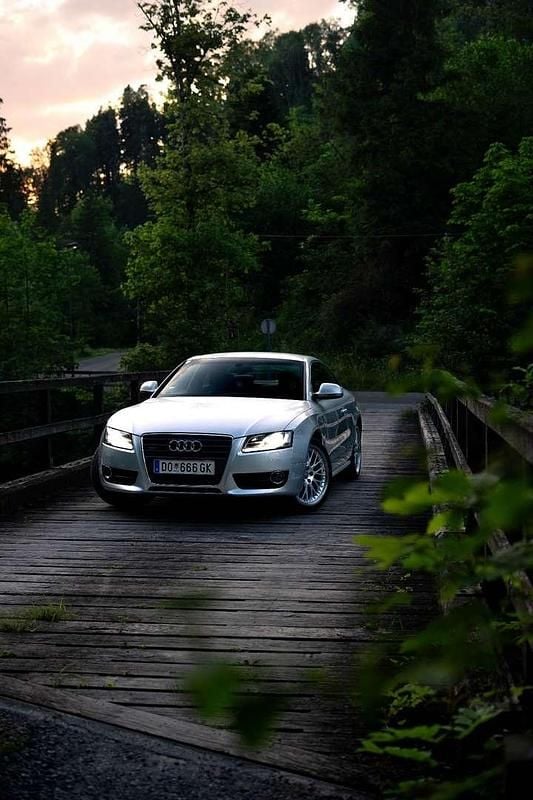 Gebraucht Audi A5 S-Line 211 PS (155 kW) 2009 Coupé
