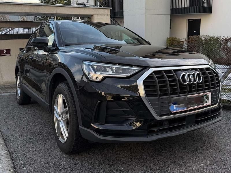 Schwarz Gebraucht 2023 Audi Q3 Design SUV | € 34.999 (Teuer) - Bild 1/4