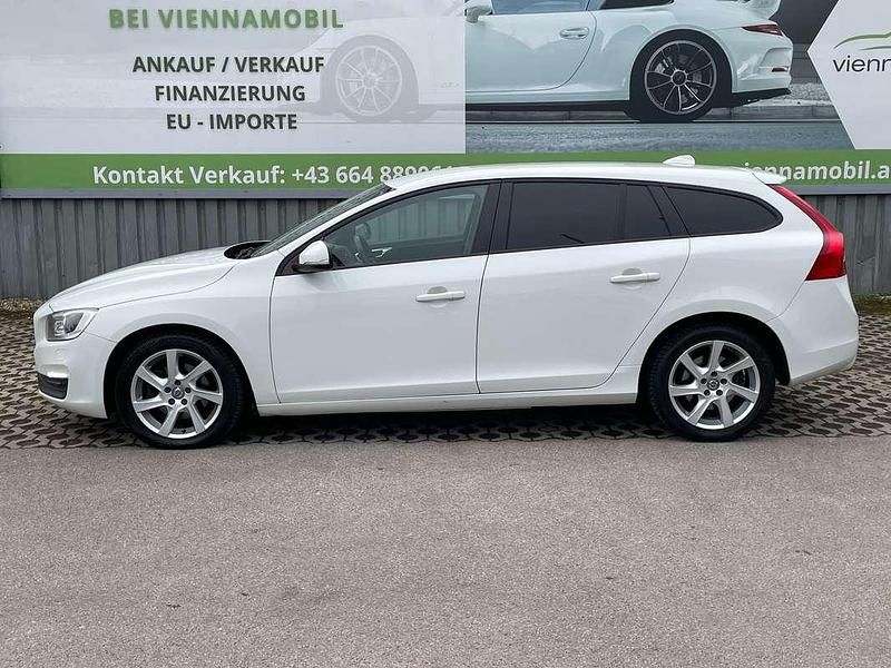 Gebraucht Volvo V60 136 PS (100 kW) 2014 Weiß Kombi
