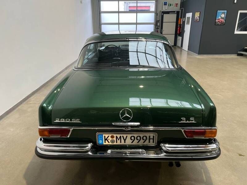 Gebraucht Mercedes 280 SE 200 PS (147 kW) 1969 Grün Coupé