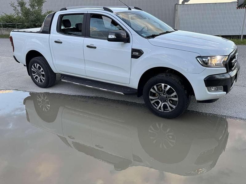 Gebraucht 2018 Ford Ranger Wildtrack Abholung | € 28.000 (Fairer Preis) - Bild 1/4