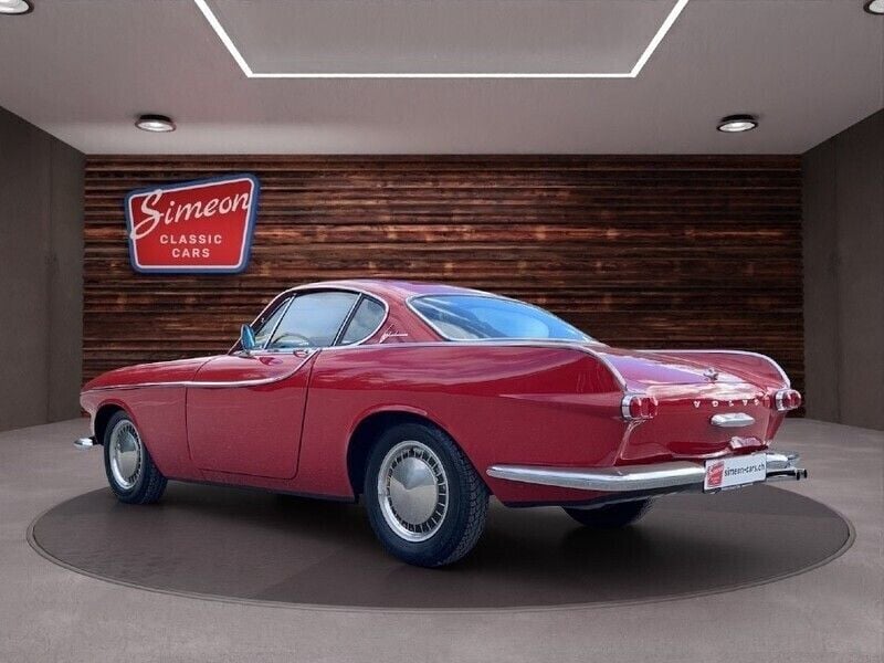 Gebraucht Volvo P1800 90 PS (66 kW) 1962 Rot Coupé