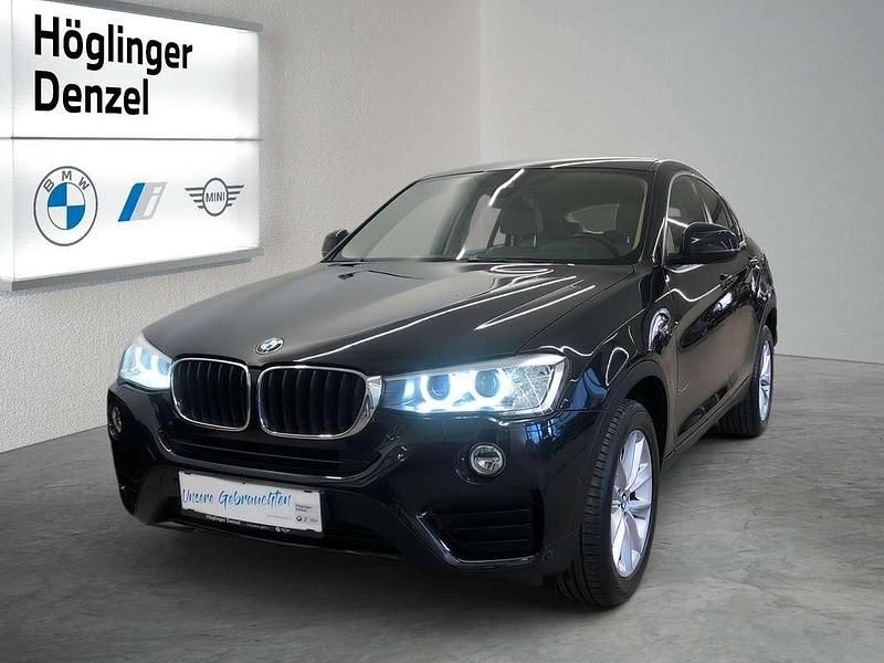 Schwarz Gebraucht 2015 BMW X4 SUV | € 13.990 (Superpreis) - Bild 1/4