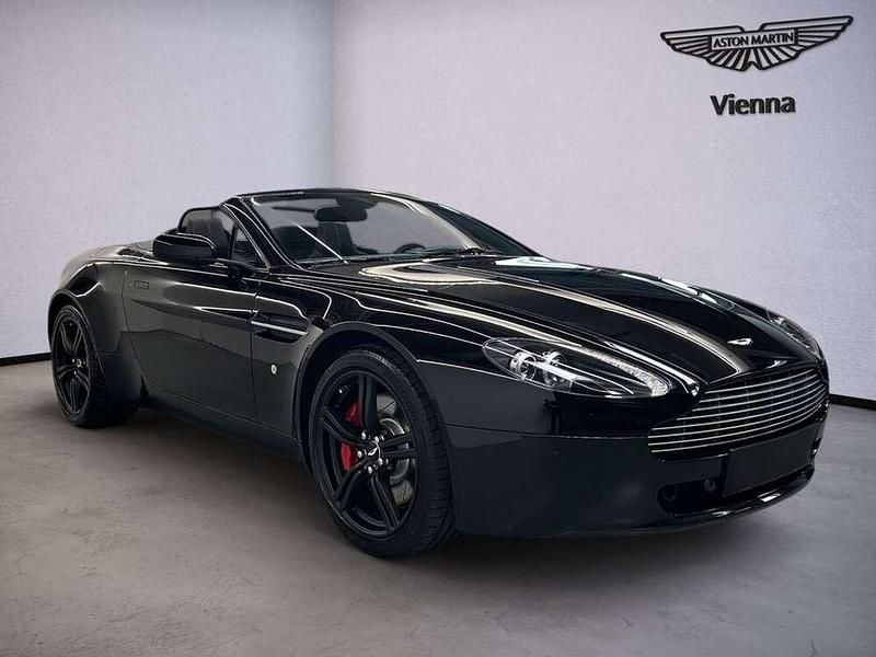 Gebraucht Aston Martin Vantage 427 PS (314 kW) 2008 Schwarz Coupé