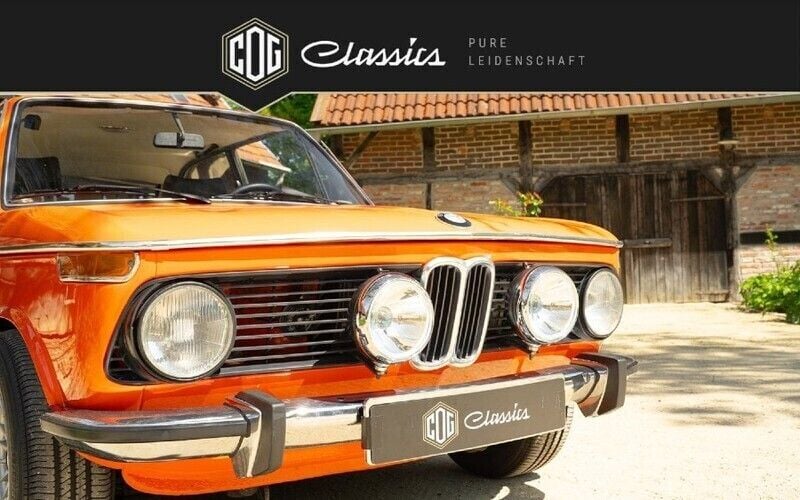 Gebraucht BMW 2002 165 PS (121 kW) 1973 Orange Limousine