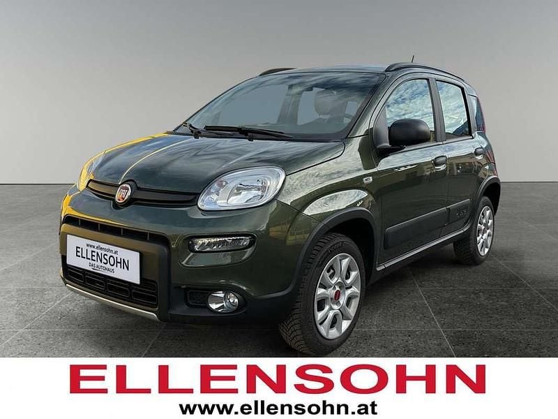 Gebraucht Fiat Panda Cross Cross 86 PS (63 kW) 2021 Grün Kleinwagen