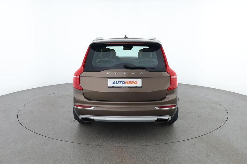 Gebraucht Volvo XC90 Inscription 235 PS (172 kW) 2017 Braun SUV
