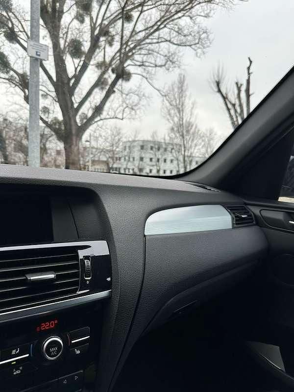 Gebraucht BMW X3 M Sport 313 PS (230 kW) 2012 Schwarz SUV