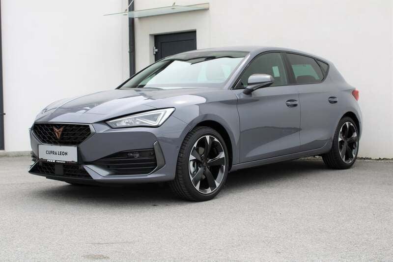 Gebraucht Cupra Leon 150 PS (110 kW) 2024 Hellgrau  normal