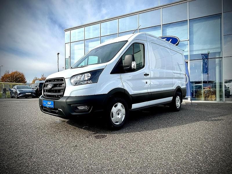 Neu Ford Transit Trend 165 PS (121 kW) 2026 Frozen white Van