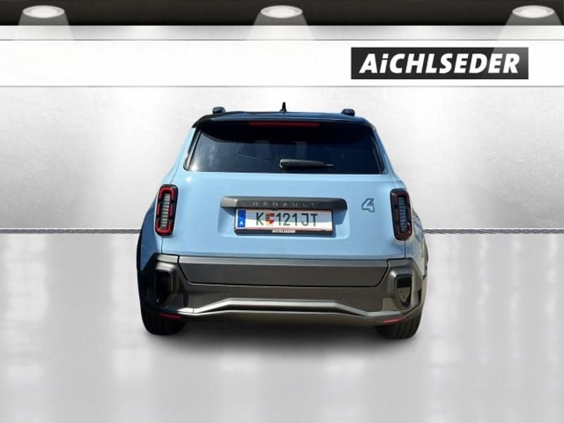 Gebraucht Renault R4 Iconic 149 PS (109 kW) 2025 Blau Kleinwagen