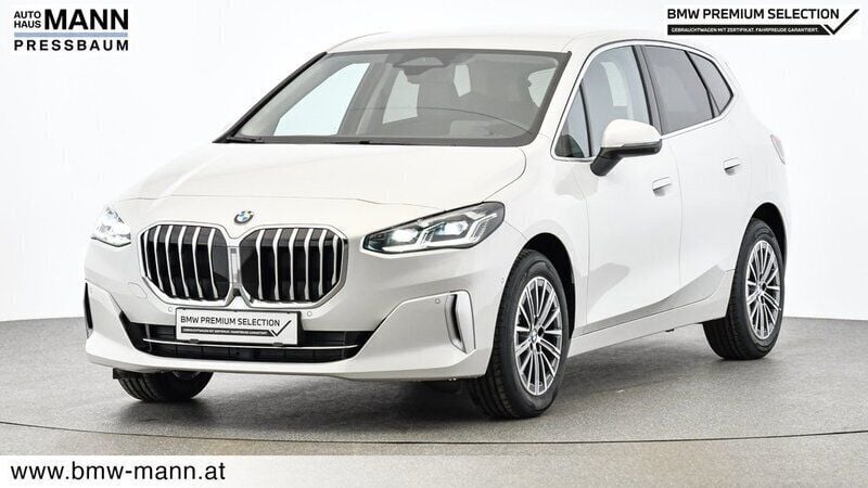 Mineralweiß Gebraucht 2024 BMW 218 Active Tourer Luxury Line Van / Kleinbus | € 37.880 (Etwas zu teuer) - Bild 1/1