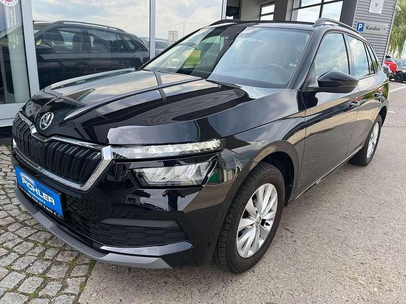 Schwarz Gebraucht 2022 Skoda Kamiq Ambition SUV | € 19.990 (Guter Preis) - Bild 1/4