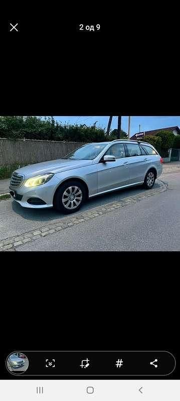 Gebraucht Mercedes E200 136 PS (100 kW) 2015 Kombi