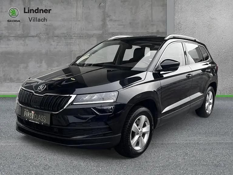 Schwarz metallicperleffektno Gebraucht 2020 Skoda Karoq Style SUV | € 26.490 (Fairer Preis) - Bild 1/4