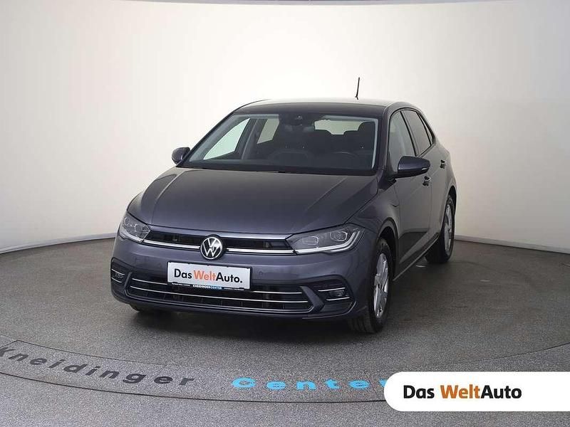 Gebraucht VW Polo Style 110 PS (80 kW) 2022 Dunkelgrau  metallic Kleinwagen