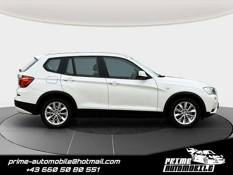 Gebraucht BMW X3 184 PS (135 kW) 2013 Weiß SUV