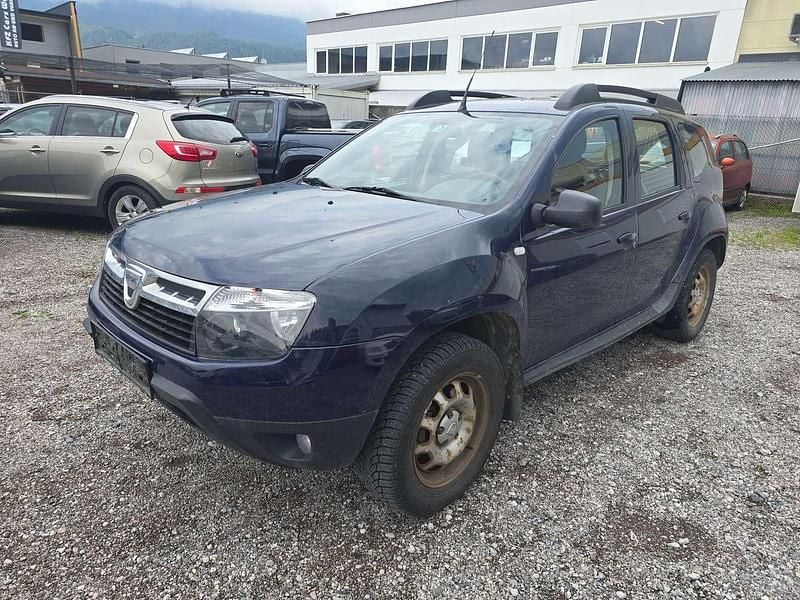 Blau Gebraucht 2012 Dacia Duster Lauréate SUV | € 5.600 (Superpreis) - Bild 1/4