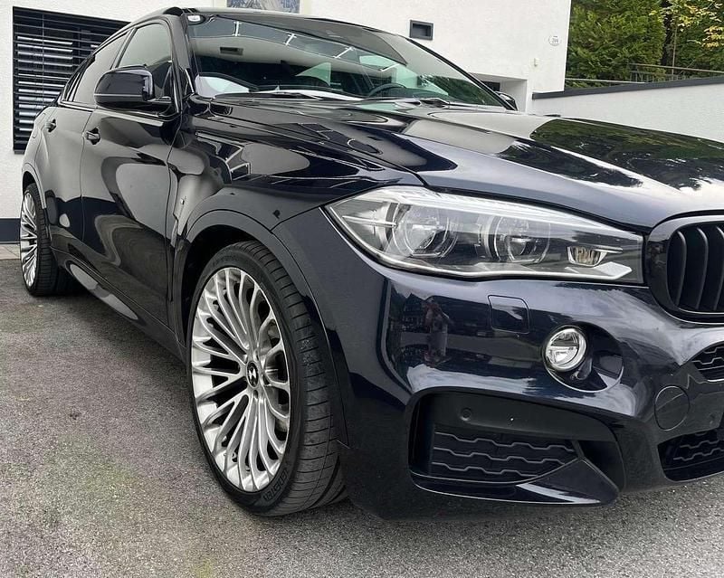 Gebraucht BMW X6 Sport Line 258 PS (189 kW) 2014 SUV