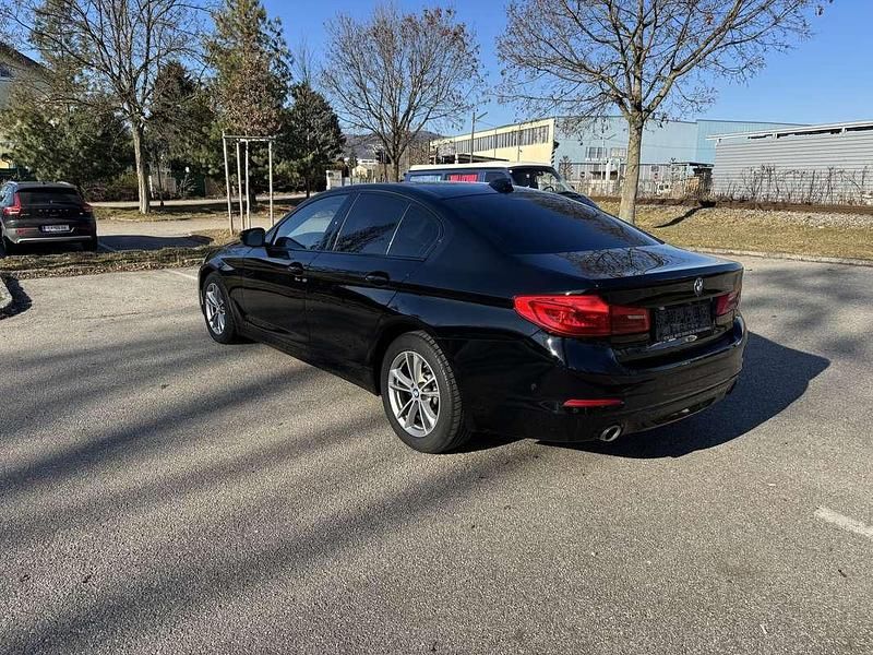 Gebraucht BMW 520 Performance 190 PS (139 kW) 2019 Schwarz Limousine