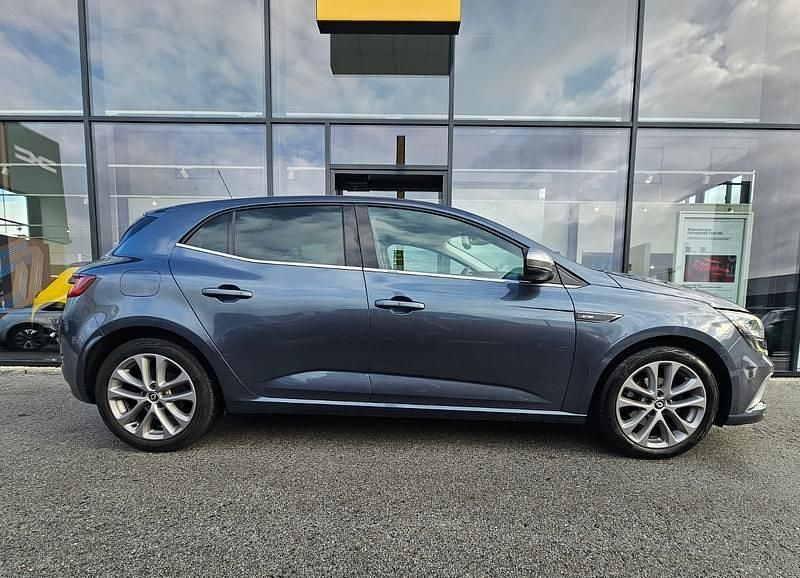 Gebraucht Renault Mégane GT Line GT-Line 132 PS (97 kW) 2018 Grau Limousine