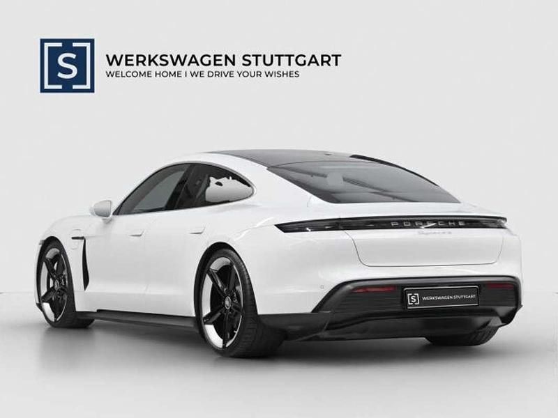 Gebraucht Porsche Taycan 4S 419 kW (571 PS) 2022 Weiß Limousine