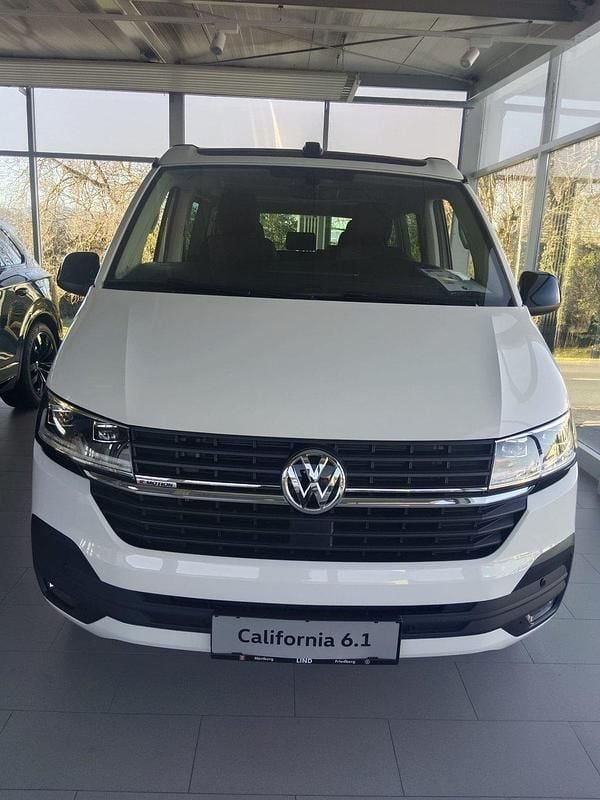Gebraucht VW California Edition 150 PS (110 kW) 2023 Weiss  normal Van