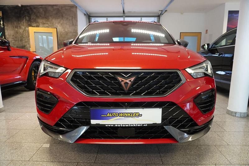 Gebraucht Cupra Ateca 301 PS (221 kW) 2021 Rot SUV
