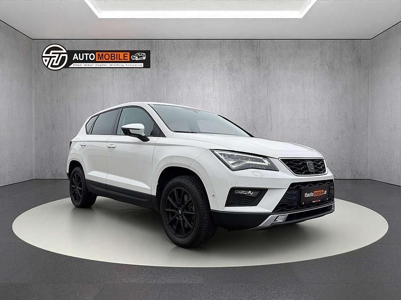 Gebraucht Seat Ateca Style 116 PS (85 kW) 2018 Weiß SUV