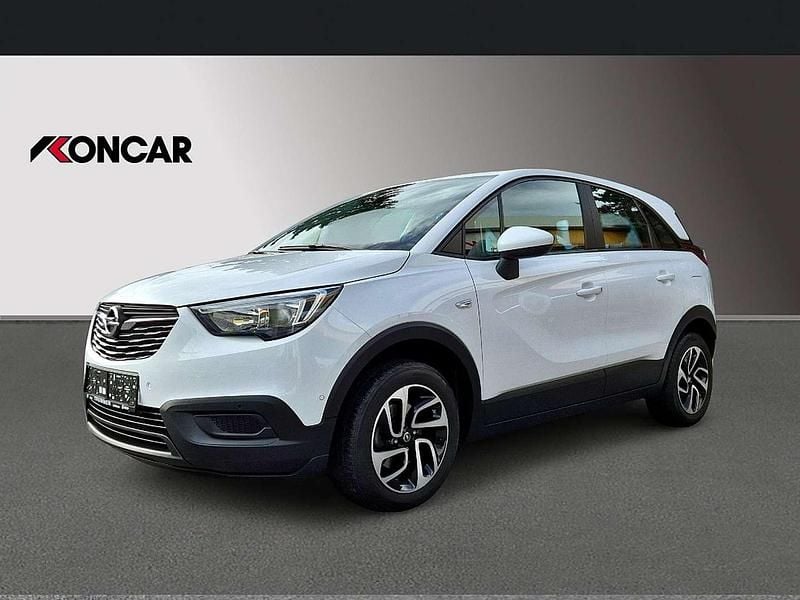Gebraucht Opel Crossland X Edition 110 PS (80 kW) 2018 Weiß SUV
