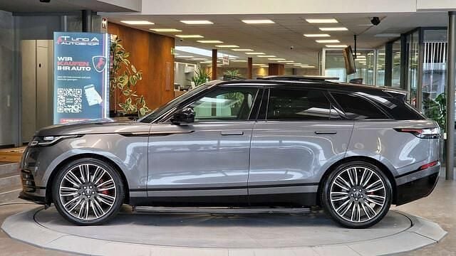 Gebraucht Land Rover Range Rover Velar First Edition 300 PS (220 kW) 2017 Grau SUV