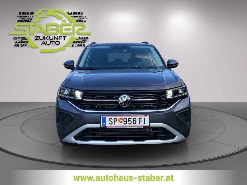 Gebraucht VW T-Cross 95 PS (69 kW) 2025 Mittelgrau  metallic SUV