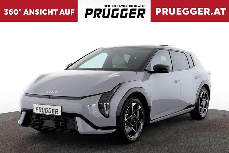Grau Gebraucht 2025 Kia EV4 GT-Line Kleinwagen | € 49.790 (Teuer) - Bild 1/3
