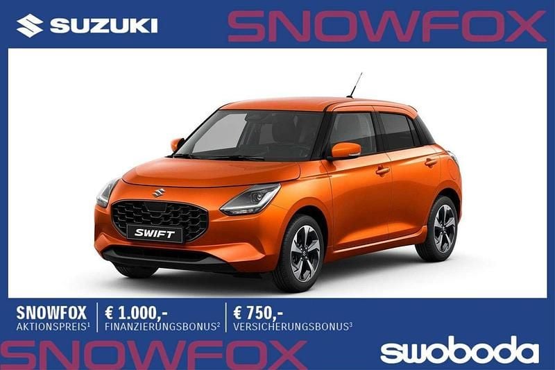 Orange Gebraucht 2025 Suzuki Swift Kleinwagen | € 15.240 (Fairer Preis) - Bild 1/1