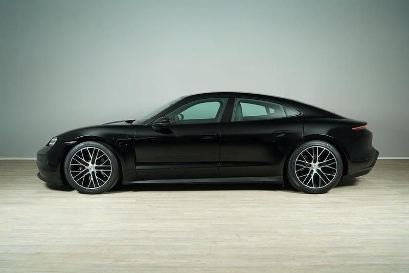Gebraucht Porsche Taycan 319 kW (435 PS) 2025 Schwarz  normal Limousine