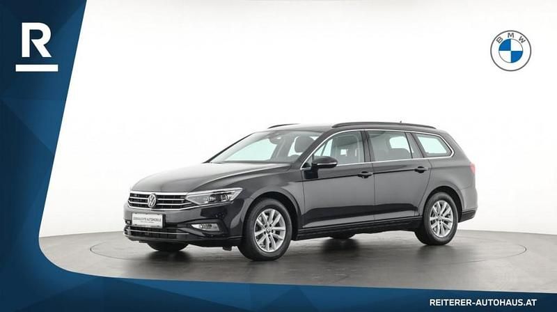 Gebraucht VW Passat Business 150 PS (110 kW) 2021 Schwarz Kombi