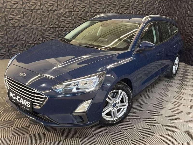 Gebraucht Ford Focus Cool & Connect 120 PS (88 kW) 2021 Blau Kombi