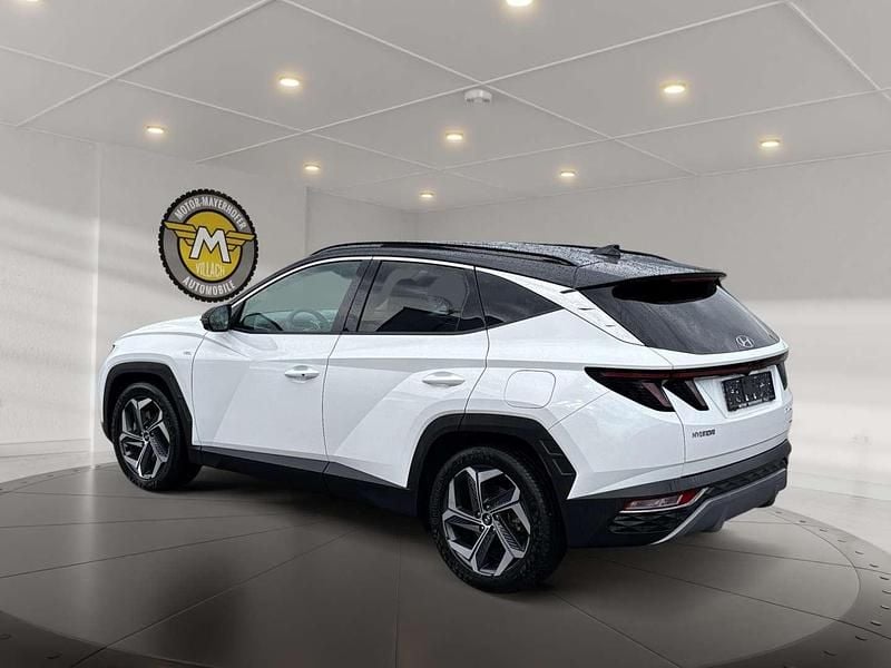 Gebraucht Hyundai Tucson 136 PS (100 kW) 2024 Weiß SUV