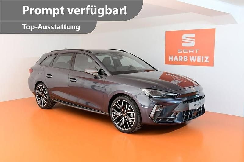 Gebraucht Cupra Leon 150 PS (110 kW) 2024 Dunkelgrau  metallicperleffekt Kombi