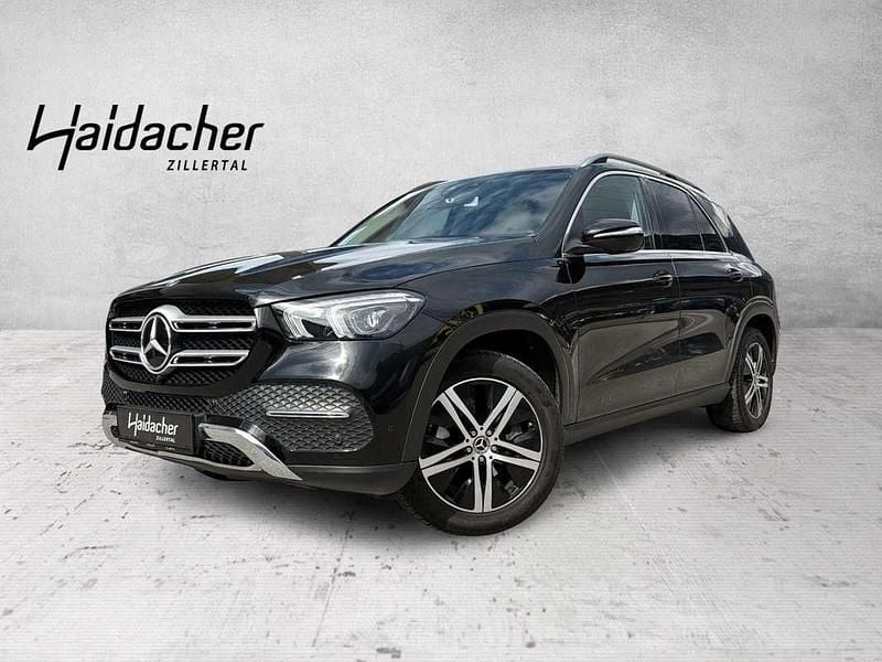 Gebraucht Mercedes GLE300 245 PS (180 kW) 2019 Schwarz SUV