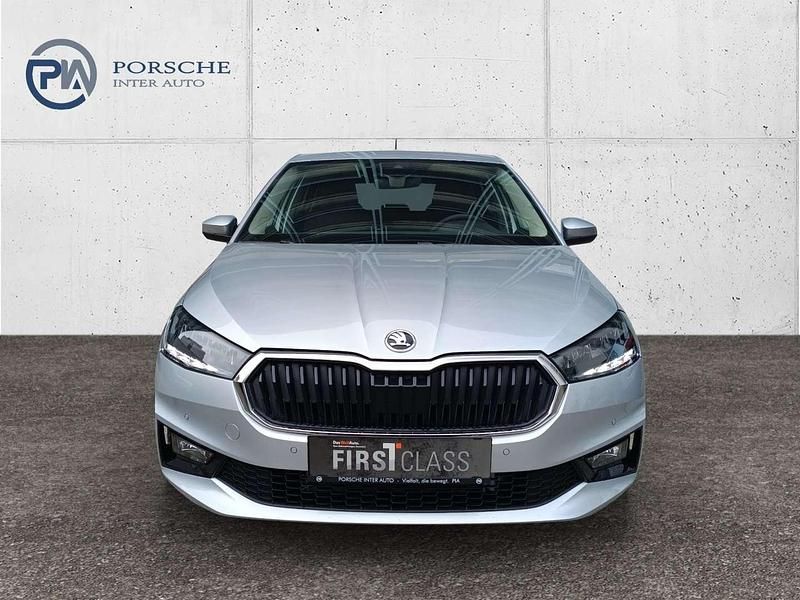 Gebraucht Skoda Fabia Selection 116 PS (85 kW) 2025 Silber  metallic Kleinwagen