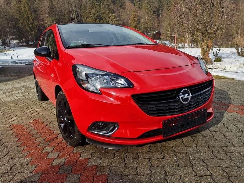 Gebraucht Opel Corsa 90 PS (66 kW) 2017 Rot Limousine