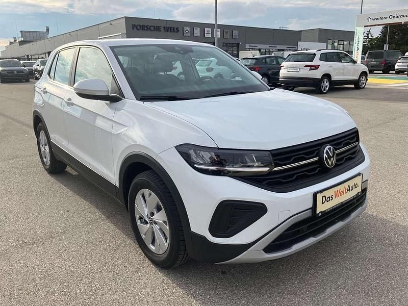 Neu VW T-Cross 95 PS (69 kW) 2025 Weiß SUV