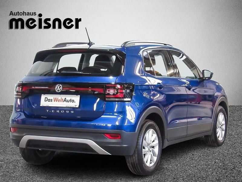 Gebraucht VW T-Cross Life 115 PS (84 kW) 2020 Dunkelblau  metallic SUV