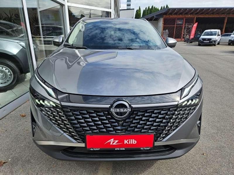 Neu Nissan Qashqai N-Connecta 158 PS (116 kW) 2025 Silber SUV