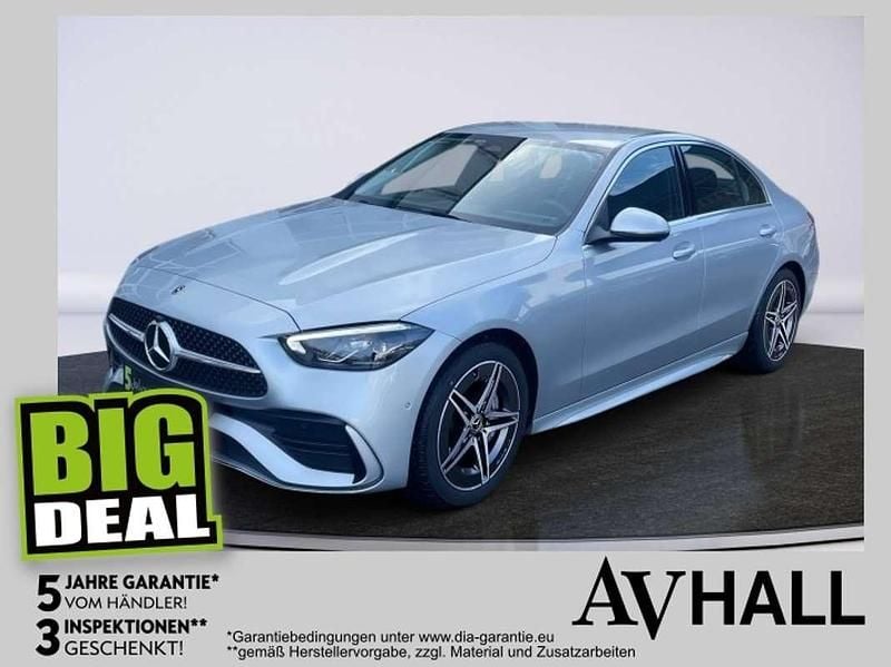 Gebraucht Mercedes C180 170 PS (125 kW) 2025 Silber Limousine